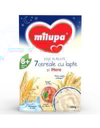 Milupa VP 7 Cereale cu mere