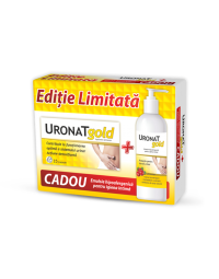 Zdrovit Uronat gold x 15 caps. + Uronat gold emulsie hipoalergenica x 400 ml PROMO
