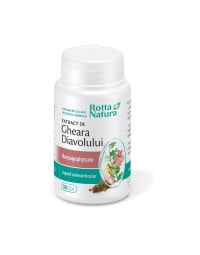 Gheara diavolului extract, 30 capsule, Rotta Natura