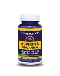 Aspirina organica x 30 caps.