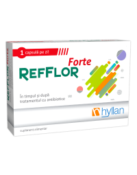 Refflor forte adulti, 10 capsule