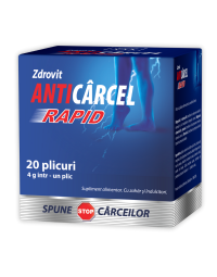 Anticarcel rapid, 20 plicuri