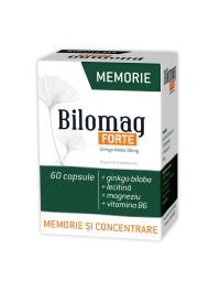 Bilomag forte, 60 capsule
