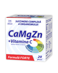Ca+mg+Zn+ C Forte x 20 pl