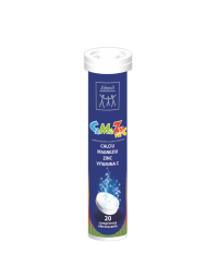 Ca Mg Zn + Vitamina C, 20 comprimate efervescent