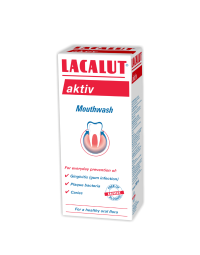 Lacalut activ apa de gura 300ml