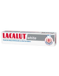 Lacalut White pasta dinti medicinala, 75ml