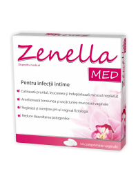Zenella MED, 14 comprimate vaginale