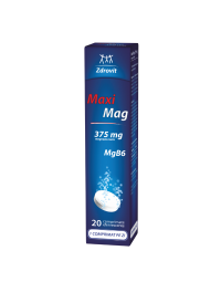 Maximag, comprimate efervescente