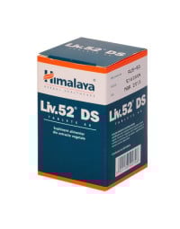 Himalaya, Liv 52 DS, hepatoprotector, 60 tablete