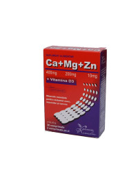 Ca,Mg,Zn,D3 3bls. x 10cpr. REMEDIA