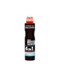 L'OREAL MEN Antiperspirant CARBON PROTECT x 250 ml