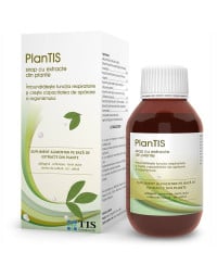 PlanTIS sirop cu extracte din plante x 150ml TIS