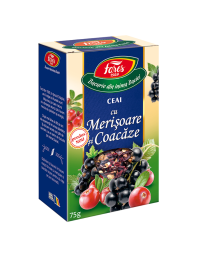 Ceai cu merisoare si coacaze x 75 g FAR