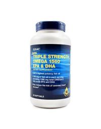 GNC Ultra Triple Strength Omega 1560, 60 comprimate