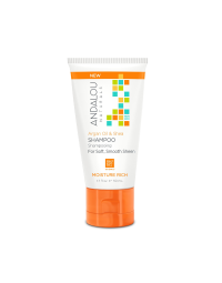 ANDALOU Argan Oil & Shea Moisture Rich Sampon 50ml