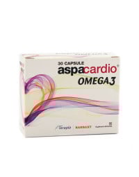 Aspacardio Omega3, 30 capsule