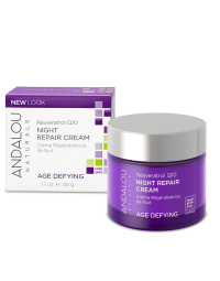 ANDALOU Resveratrol Q10 Night Repair Crema 50g
