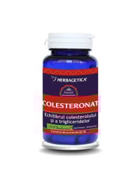 Colesteronat, 60 capsule