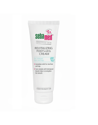 Sebamed Sensitive Skin,  Crema dermatologica revitalizanta pentru picioare, 75ml