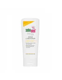 Sebamed Sensitive Skin, Balsam dermatologic nutritiv restructurant pentru par deteriorat, 200ml