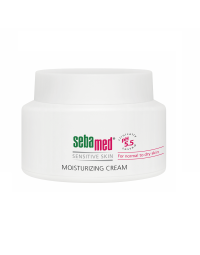 Sebamed Sensitive Skin, Crema dermatologica hidratanta cu vitamina E, pentru fata, 75 ml