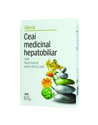 Alevia Ceai medicinal hepatobiliar x 60 gr