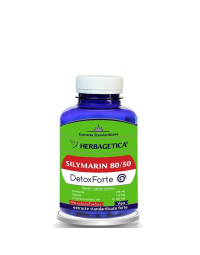 Silymarin 80/50 detox forte, 30 capsule