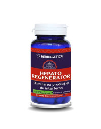 Hepato regenerator, 60 capsule