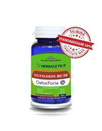 Silymarin 80/50 detox forte, 30 capsule
