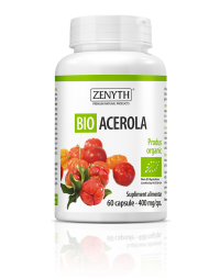 Bio Acerola 400 mg, 60 capsule, Zenyth