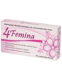 4Femina, 28 comprimate, Zdrovit