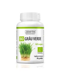 Bio Grâu Verde, 80 g, Zenyth