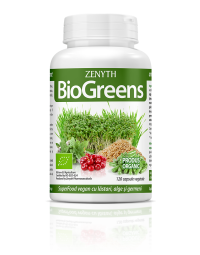 Bio Greens, 120 capsule, Zenyth