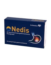 Nedis 20 mg x 14 compr. film. gastrorez.