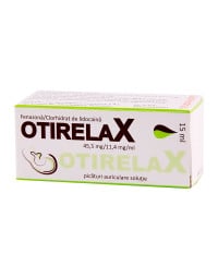 Otirelax 45.5mg/11.4mg/ml 15 ml - picaturi auriculare solutie