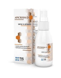 Apicrisin-D x 50 ml spray cu propolis TIS