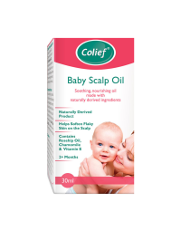 Colief Baby scalp oil ulei pentru cruste de lapte, 30 ml