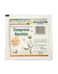 Comprese ster. 6 compr. x 8 pliuri -10cmx8cm