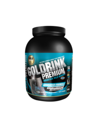 GOLD NUTRITION GOLDRINK PREMIUM + BCAA'S FRUCTE DE PADURE , 750 g