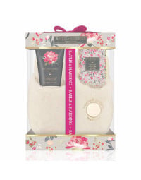 Baylis and Harding Set 3 piese - Papuci/ Sare de baie 100g/ Lotiune picioare 140ml RG18SLIP