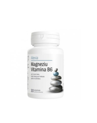 Alevia MAGNEZIU SI VITAMINA B6, 30 capsule