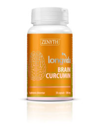 Longvida Brain Curcumin 500 mg, 30 capsule