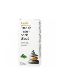 Alevia SIROP DE MUGURI DE PIN SI BRAD, 150 ml