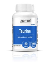 Taurine 1000 mg, 60 capsule, Zenyth