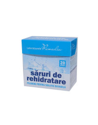 Saruri de rehidratare pulb.pt solutie buvabila x 20 pl REMED