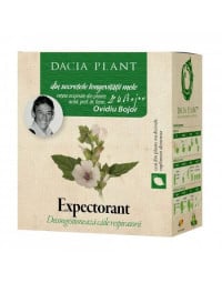 Dacia Plant Expectorant ceai, 50 g