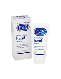 E45 Crema de maini hidratanta, 50 ml