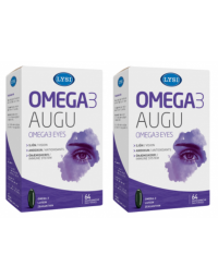 Omega-3 Ochi Sanatosi, LYSI, 64 caps 1+1