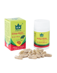 YK Ginkgo Biloba 376 mg, 30 caps